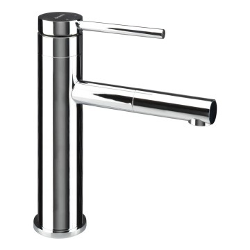 Deante BGE_022M - Håndvaskarmatur med udtrækbar bruser ORA 22,9 cm blank krom