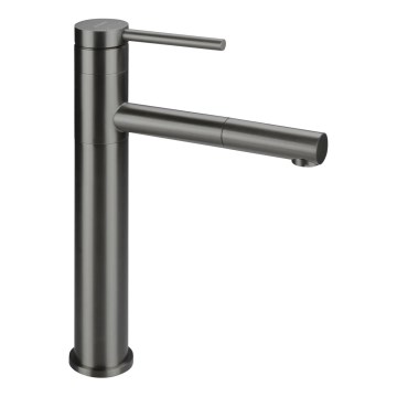 Deante BGE_D22K - ORA 30,9 cm vaskarmatur med udtrækbar håndbruser, titan