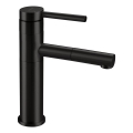 Deante BGE_N22M - Håndvaskarmatur med udtrækbar bruser ORA 22,9 cm sort