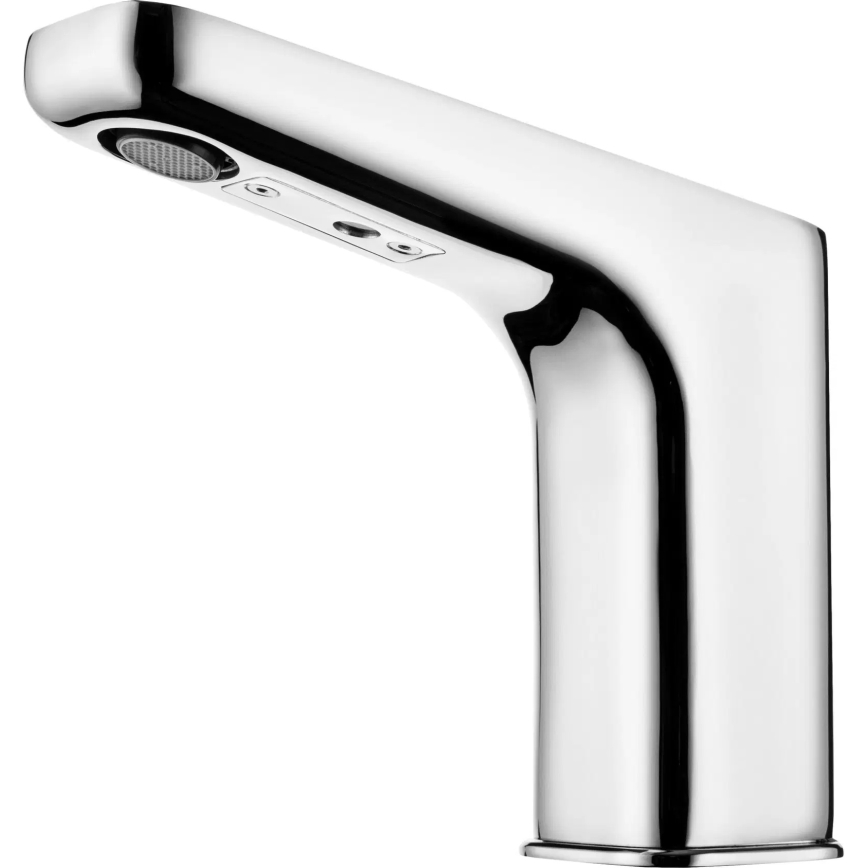 Deante BQH_028R - Touchfri håndvaskarmatur HIACYNT 4xAA skinnende krom