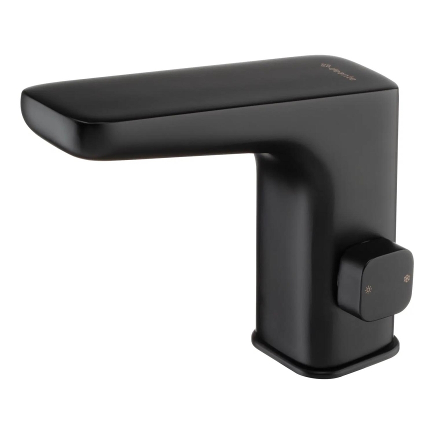 Deante BQH_N29R - Touchfri håndvaskarmatur med temperaturregulering HIACYNT 4xAA sort