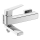 Deante BQL_012M - Foldbart badekararmatur BLUR, blank krom