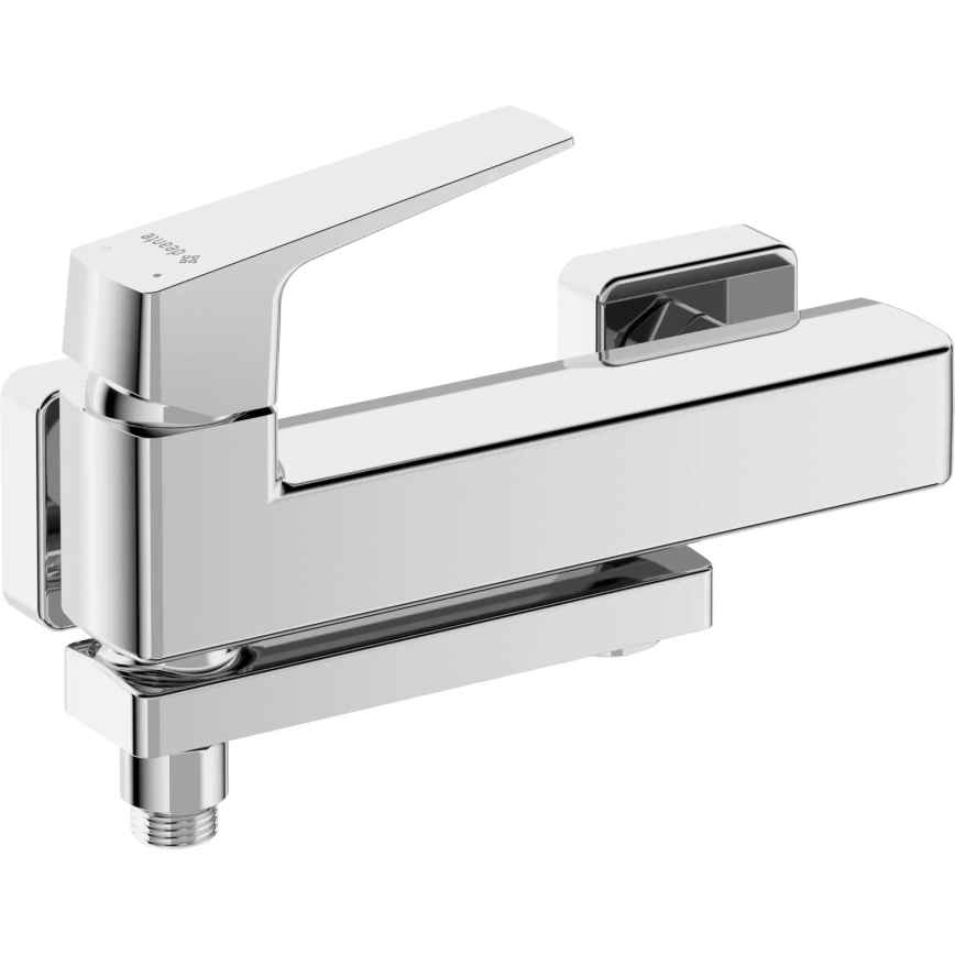 Deante BQL_012M - Foldbart badekararmatur BLUR, blank krom