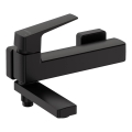 Deante BQL_N12M - Foldbart badekararmatur BLUR, sort