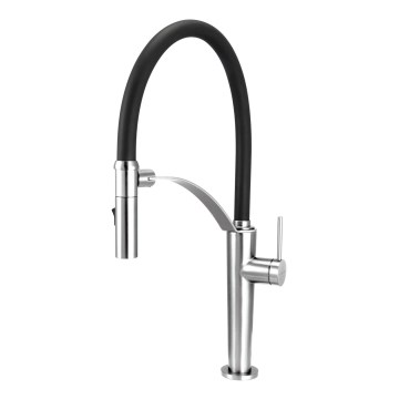 Deante BRC_072M - Hane m. fleksibel arm CORDA skinnende krom