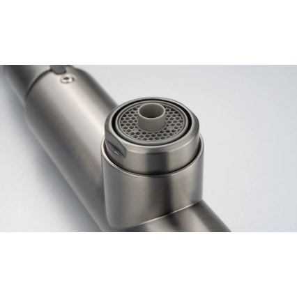Deante BRE_D75M - Hane m. udtrækkelig spraye ERIDAN titanium