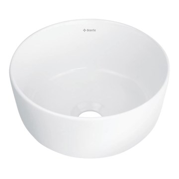 Deante CDJ_6U2S - Indbygget vask JASMIN pr. 28 cm keramik/hvid