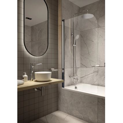 Deante CDJ_6U2S - Indbygget vask JASMIN pr. 28 cm keramik/hvid