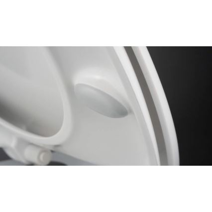 Deante CMOD6SPW - Væghængt toilet med SoftClose-toiletbræt BORO keramik/hvid