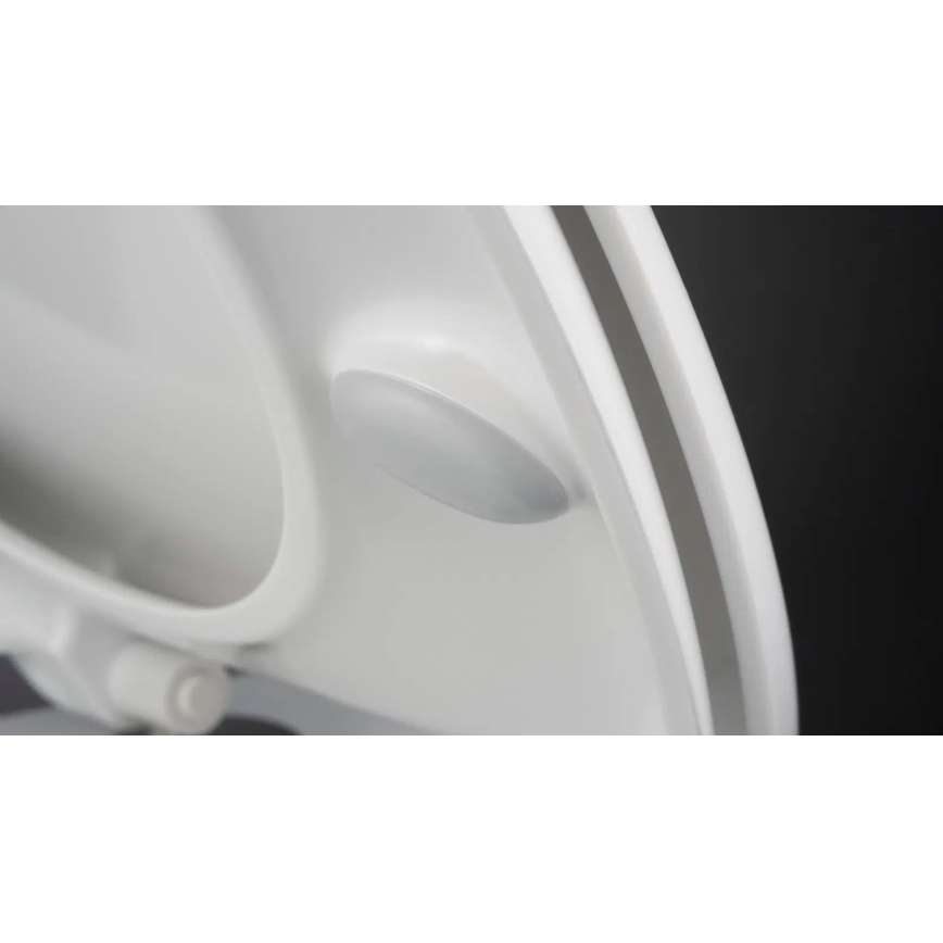Deante CMOD6SPW - Væghængt toilet med SoftClose-toiletbræt BORO keramik/hvid