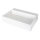 Deante CQR_AU6M - Bordmonteret håndvask CORREO 40x60 cm granit/alabast