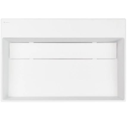 Deante CQR_AU6M - Bordmonteret håndvask CORREO 40x60 cm granit/alabast