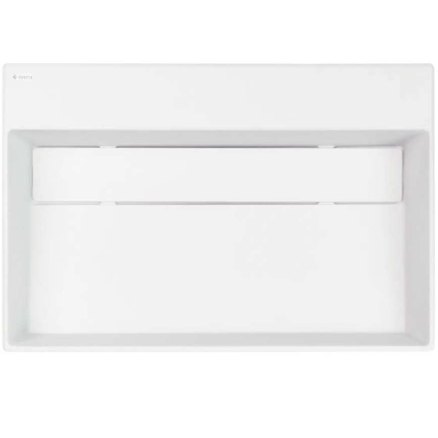 Deante CQR_AU6M - Bordmonteret håndvask CORREO 40x60 cm granit/alabast