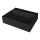 Deante CQR_NU5M - Bordmonteret håndvask CORREO 40x50 cm granit/sort