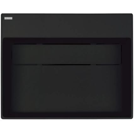 Deante CQR_NU5M - Bordmonteret håndvask CORREO 40x50 cm granit/sort