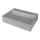 Deante CQR_SU6M - Bordmonteret håndvask CORREO 40x60cm granit/metallisk grå