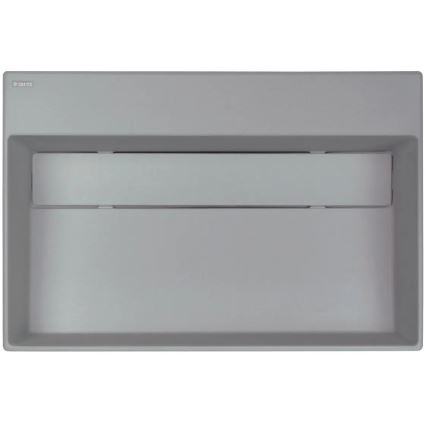 Deante CQR_SU6M - Bordmonteret håndvask CORREO 40x60cm granit/metallisk grå