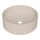 Deante CQS_5U4S - Bordmonteret håndvask SILIA diameter 36 cm granit/beige