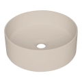 Deante CQS_5U4S - SILIA bordmonteret vask pr. 36 cm granit/beige