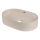 Deante CQS_5U6B - Bordmonteret håndvask med hanehul SILIA 35x55 cm granit/beige