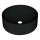 Deante CQS_NU4S - Håndvask til bordplade SILIA Ø 36 cm granit/sort