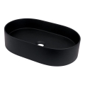 Deante CQS_NU6S - SILIA vask til bordplade 35 x 55 cm, granit/sort