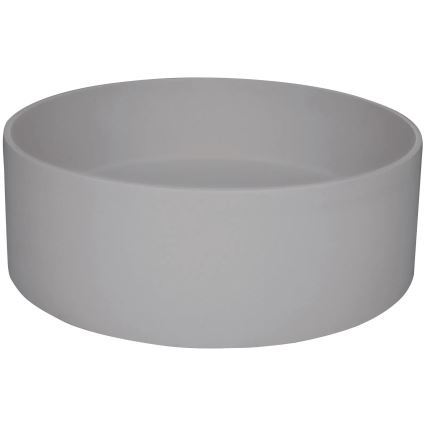 Deante CQS_SU4S - Vask til bordplade SILIA Ø 36 cm, granit/metallicgrå