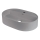 Deante CQS_SU6B - Håndvask til bordplade med hul til armatur SILIA 35x55cm granit/metalgrå