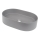 Deante CQS_SU6S - Håndvask til bordplade SILIA 35x55 cm granit/metalgrå