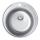 Deante ZHC_0813 - Køkkenvask TWIST diameter 49 cm satin
