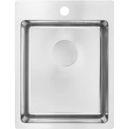 Deante ZPO_010E - Køkkenvask OLFATO 50,5x39 cm børstet stål