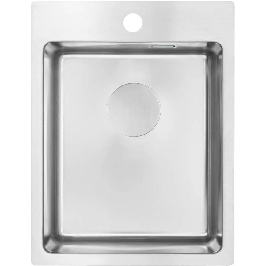 Deante ZPO_010E - Køkkenvask OLFATO 50,5x39 cm børstet stål