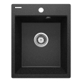 Deante ZRC_2103 - Køkkenvask CORIO 50 x 40 cm granit/grafit
