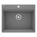 Deante ZRC_S10A - Køkkenvask CORIO 50x60 cm granit/metallisk grå