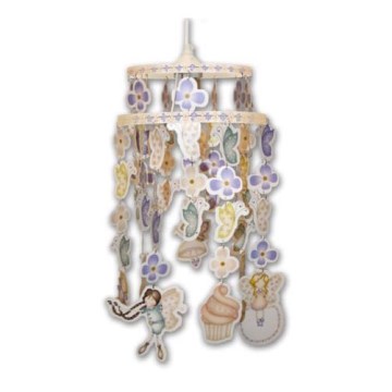 Decofun 70-114 - Børneskærm til børnelampe HEIRLOOM E27 430x230 mm