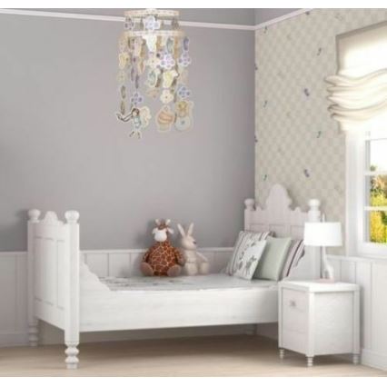 Decofun 70-114 - Lampeskærm til børnependel HEIRLOOM E27 430x230 mm
