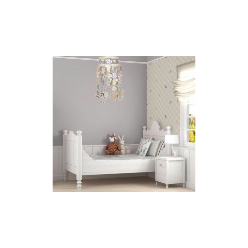 Decofun 70-114 - Lampeskærm til børnependel HEIRLOOM E27 430x230 mm