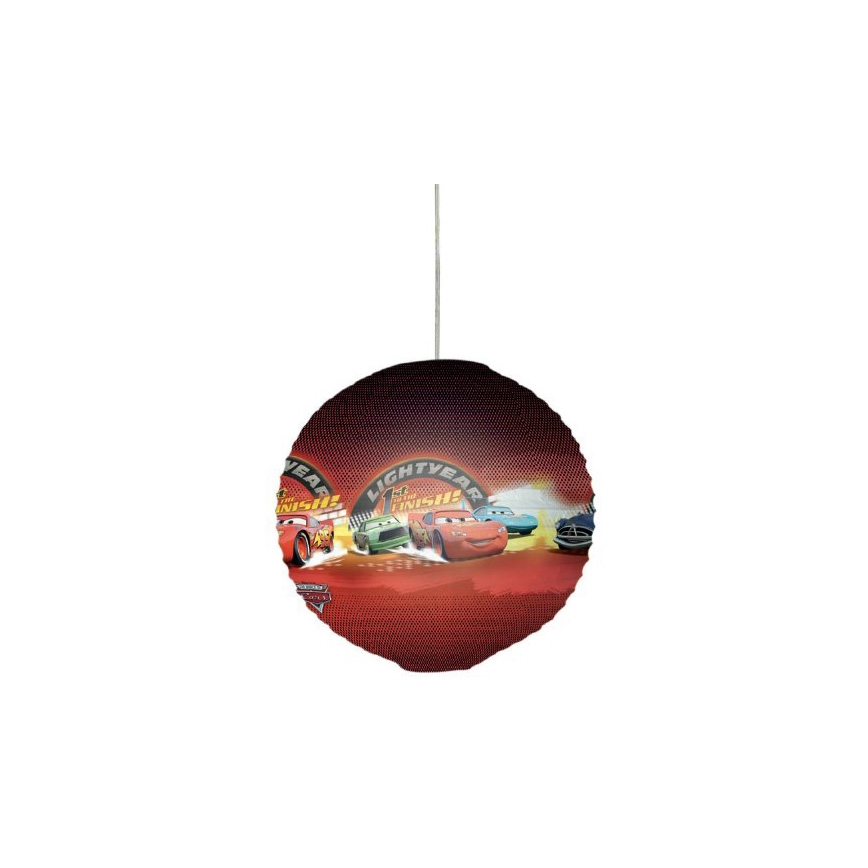 Decofun 82763 - Lampeskærm til børnependel CARS E27 diameter 34 cm