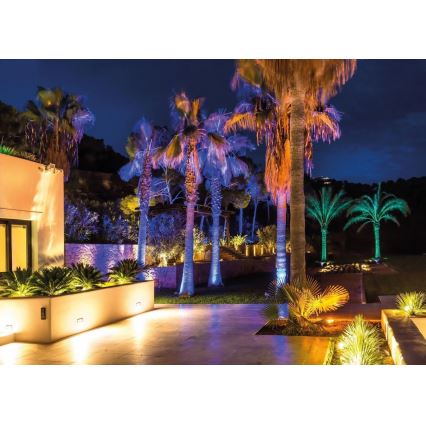 Deko-Light 100028 - Indbygningslampe SIDE 1xG9/40W/230V IP65