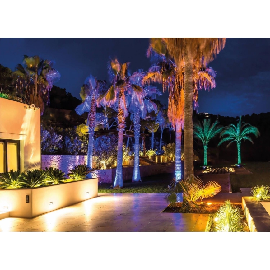 Deko-Light 100028 - Indbygningslampe SIDE 1xG9/40W/230V IP65