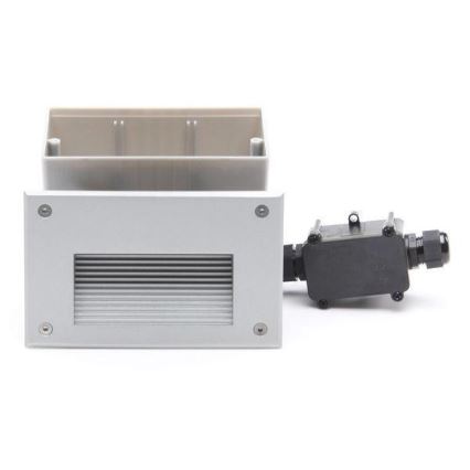 Deko-Light 100028 - Indbygningslampe SIDE 1xG9/40W/230V IP65