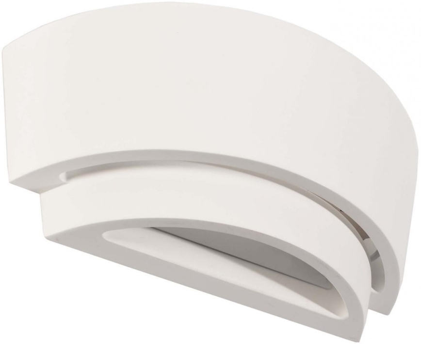 Deko-Light 341205 - Væglampe TWYNNDA 1xE14/40W/230V hvid