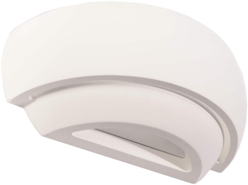 Deko-Light 341206 - Væglampe TWYNNDA 1xE14/40W/230V hvid