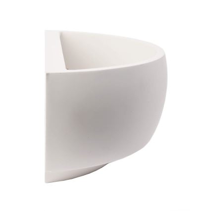 Deko-Light 341206 - Væglampe TWYNNDA 1xE14/40W/230V hvid