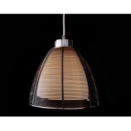 Deko-Light 342026 - Pendel FILO 1xE27/60W/230V diameter 19 cm sort