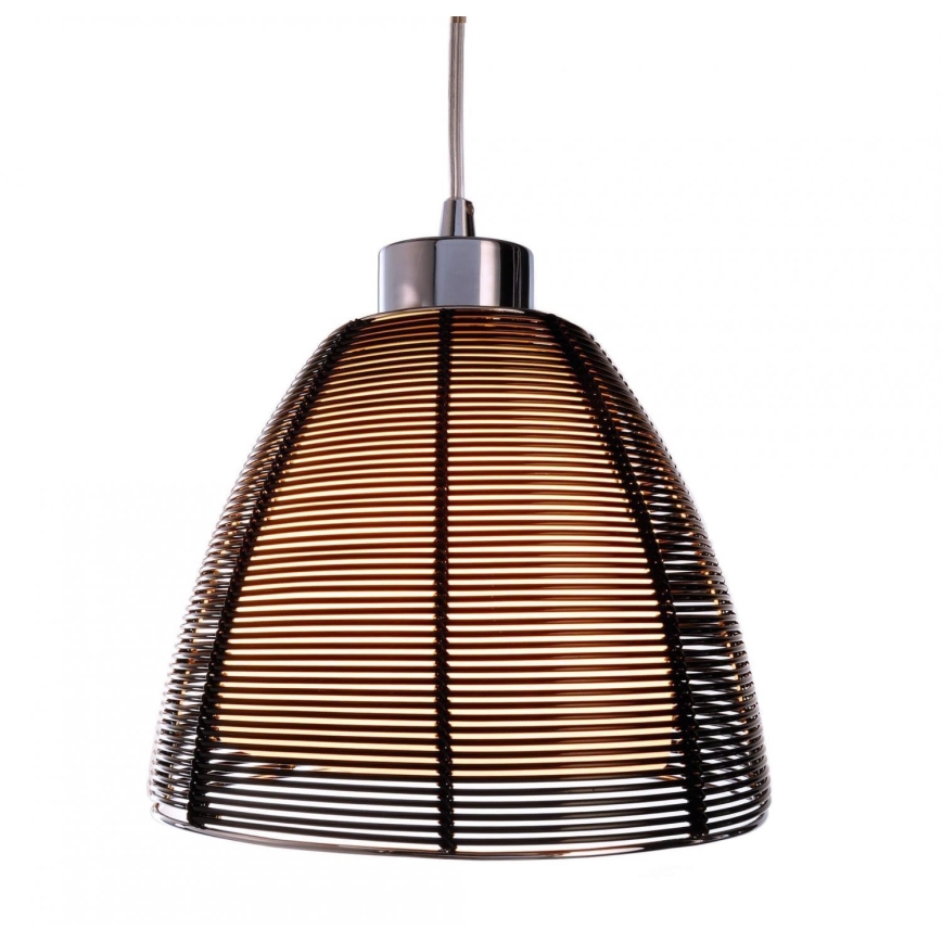 Deko-Light 342026 - Pendel FILO 1xE27/60W/230V diameter 19 cm sort
