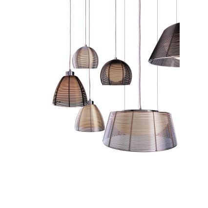 Deko-Light 342026 - Pendel FILO 1xE27/60W/230V diameter 19 cm sort