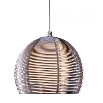 Deko-Light 342029 - Pendel FILO 1xG9/40W/230V diameter 16 cm sølvfarvet