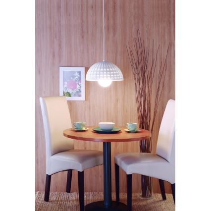 Deko-Light 342143 - Pendel BASKET 1xE27/40W/230V diameter 35 cm