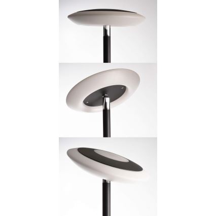 Deko-Light 343028 - LED gulvlampe dæmpbar BERMUDA LED/18W/230V 3000K sort